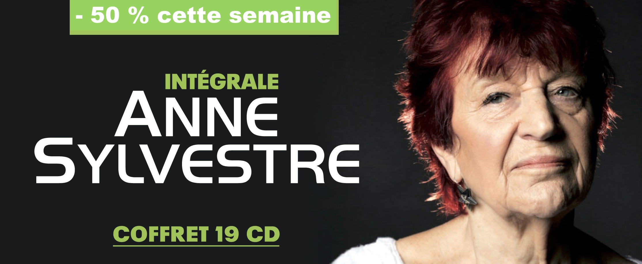 Anne sylvestre coffret